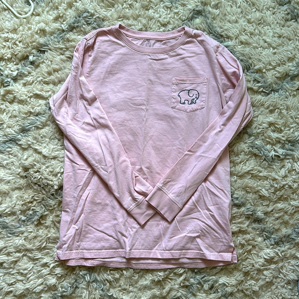 Ivory Ella long sleeve shirt